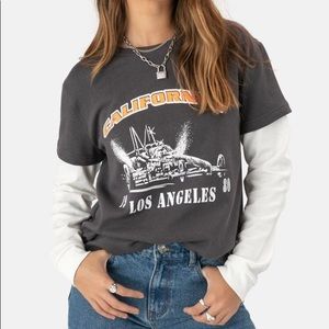 Adika layered long sleeve